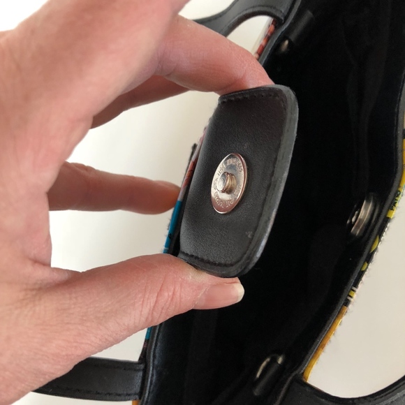 Relic, 50's Retro Vinyl Small Bag - Picture 3 of 3